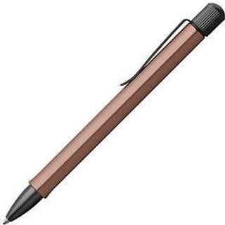 Faber-Castell 140584 Faber Castel Ballpoint Pen Oil-Based Hexa Bronze