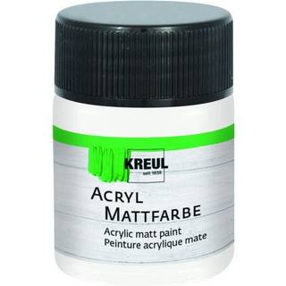 Acryl Mattfarbe 50ml - Weiß