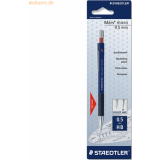 Staedtler Mars Micro Pencil 0,5mm Blå/Bk