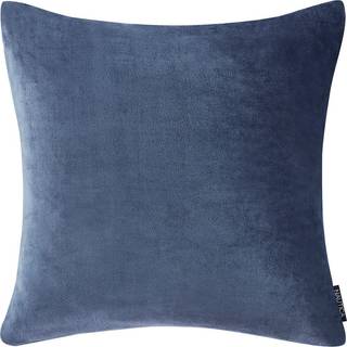 Nautica Euro Sham Soft Fleece Zipper Lukning Stilfuld boligindretning til seng eller sofa 26 """" X 26 """" Navy