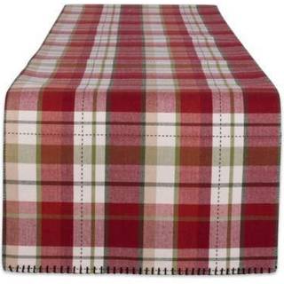 DII Mountain Trail Plaid Reversible Pyntet bordløber 14x72