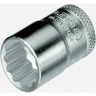 Gedore Top 3/8 1"af 12-kant med ud profil