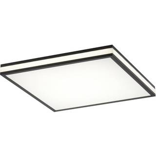 LED-loftslampe Mario, CTT, RGB, 45x45cm, sort