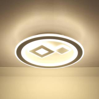 LED-loftlampe Valeria, CCT-funktion, rund
