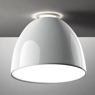 Artemide - Nur Mini Gloss Led Taklampa Blank Vit - Plafonder - Ernesto Gismondi - Hvid