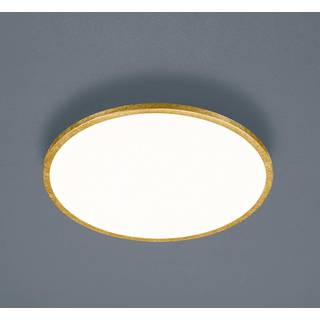 Helestra Rack LED-loftlampe dæmpbar, rund, guld
