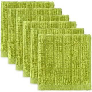 Avocado solid vinduesrul i Terry Dishcloth