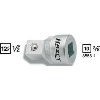 Hazet 8858-1 Socket Adapter Drev (skruetrækker) 3/8 (10