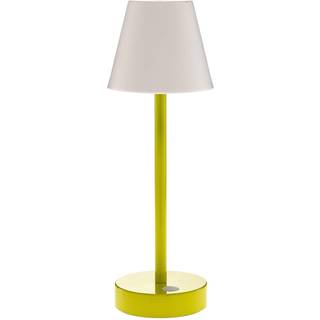 Newgarden Lola Slim LED-bordlampe, batteri, lime