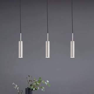 Schöner Wohnen Stina LED-pendel 3-lys nikkel