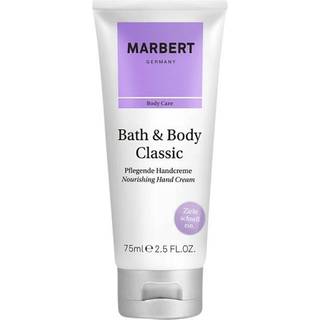 Marbert Hudpleje Bath & Body Plejende håndcreme 75 ml (867,00 kr / 1 l) - 75 ml