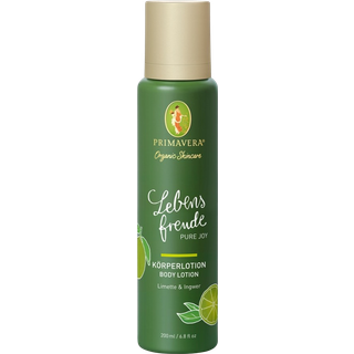 Primavera Kropspleje Bodylotion LivsglædeKropslotion 200 ml (810,00 kr / 1 l) - 200 ml