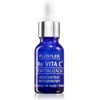 FlosLek Laboratorium Re Vita C 40+ Vitaminkoncentrat til øjenområde, hals og bryst 15 ml - 15 ml
