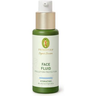 Primavera Ansigtspleje Hydrating Face Fluid Pollution Protection 30 ml (5.400,00 kr / 1 l) - 30 ml