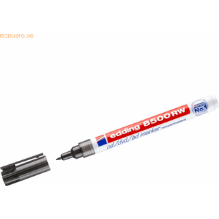 Edding 8500 RW CD-DVD ikke permanent marker, fin rund spids 1mm (10stk.)