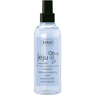 Ziaja Jeju Young Skin Ansigtstoner lotion til spray til ung hud 200 ml - 200 ml