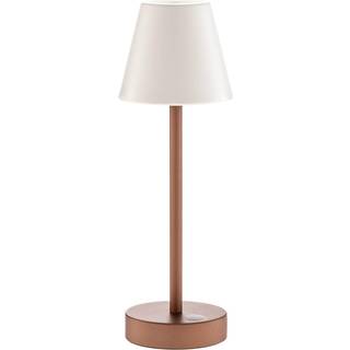 Newgarden Lola Slim LED-bordlampe batteri rosaguld