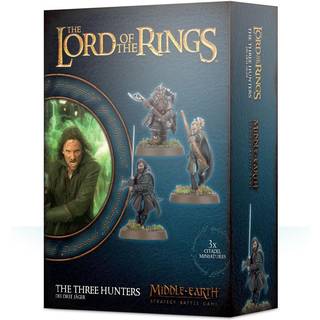 The Three Hunters - Middle Earth Strategy Battle Game - Games Workshop