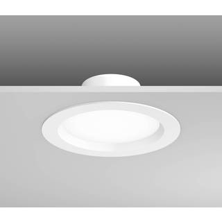 RZB HB 801 LED indbygget downlight IP54 Ø22,5 cm 20 W