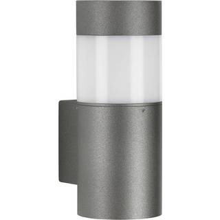 LED-væglampe 0274 antracit/opal