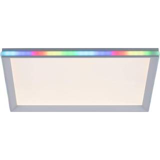 LED-loftslampe Galactica, CCT, RGB 45x45cm