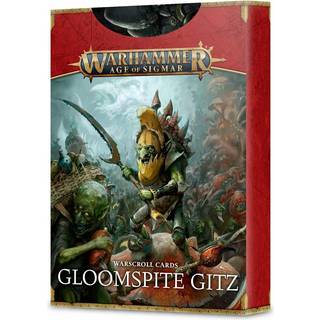Warscroll Cards: Gloomspite Gitz (3rd Edition Udgået)