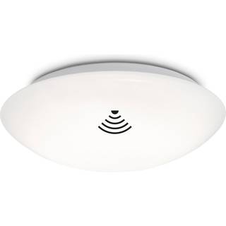 LED-loftlampe med sensor Elipso IP44 4.000K Ø28cm