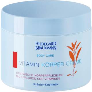 Hildegard Braukmann Pleje Body Care Vitamin-kropscreme 200 ml (875,00 kr / 1 l) - 200 ml