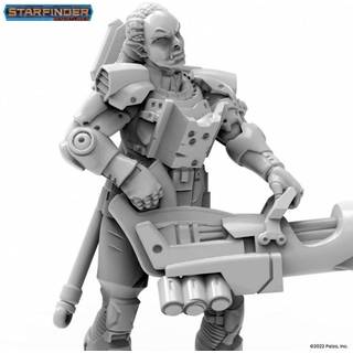 Masters of the Universe Miniatures: HALF - ORC SOLDIER