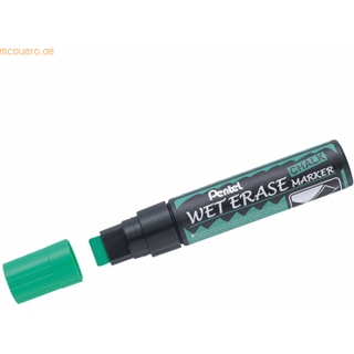 12 x Pentel SMW56 Wet Erase kridtmarker 10-15mm grøn