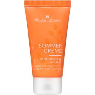 Charlotte Meentzen Hudpleje Ekstraudstyr Sommercreme LSF 25 50 ml (2.260,00 kr / 1 l) - 50 ml