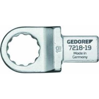 Gedore Ring hoved 19mm 14x18mm f/se momentnøgle