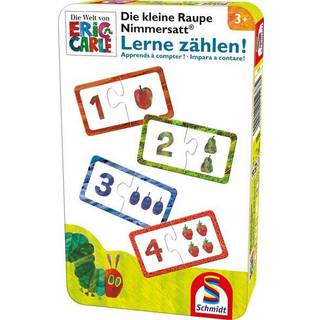 Schmidt Spiele Die kleine Raupe Nimmersatt, lær tallene!