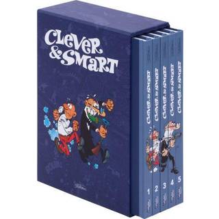 Francisco Ibáñez - Clever und Smart: CLEVER UND SMART  Der Schuber