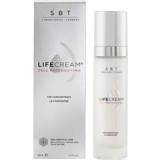 SBT cell identical care Ansigtspleje Intensiv Cell Redensifying LifecreamThe Concentrate 50 ml (26.900,00 kr / 1 l) - 50 ml
