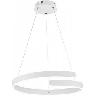 Parma LED-hængelampe med switch-dæmper, hvid