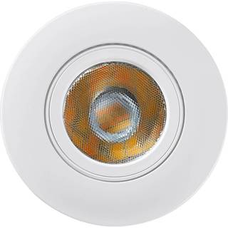 DL8002 LED-downlight, kan drejes, 38°