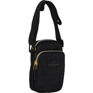 Beckmann Crossbody Bag Black Gold - Sort