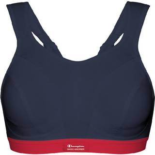 Shock Absorber D+ Sports Bra - Navy-2 - E 75