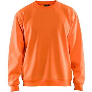 Blåkläder 3401 High Vis Sweatshirt / High Vis Sweatshirt - S - High Vis Orange