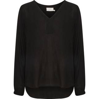 Kaffe Amber Blouse Ls Toppe & T-Shirts 501032 Black (44)
