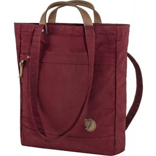 FjällRäven Totepack No.1, Bordeaux Shopper og Rygsæk i ét