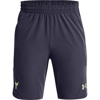Shorts Under Armour UA Pjt Rock Woven Shorts-GRY 1370269-558 Størrelse YSM