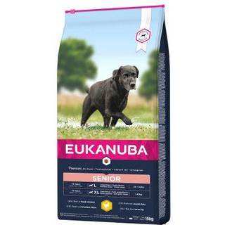 Eukanuba Caring Senior Large Breed Chicken 15 kg