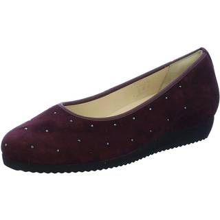 Nubuck Lavato Ballerinasko, Sort, 40.5