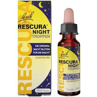 Bach RESCURA Bachs blomsterdråber RESCURA® Night uden alkohol