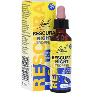 Bach RESCURA Bachs blomsterdråber RESCURA® Night uden alkohol