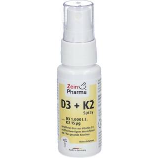Vitamin D3 + K2 Spray, Pebermynte - 25 ml