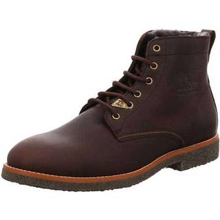Panama Jack Herren Schnürboots braun Glattleder