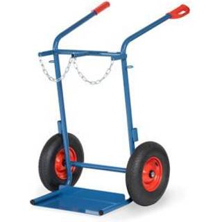 Ilt og gas vogn - 2 x 40-50 liter